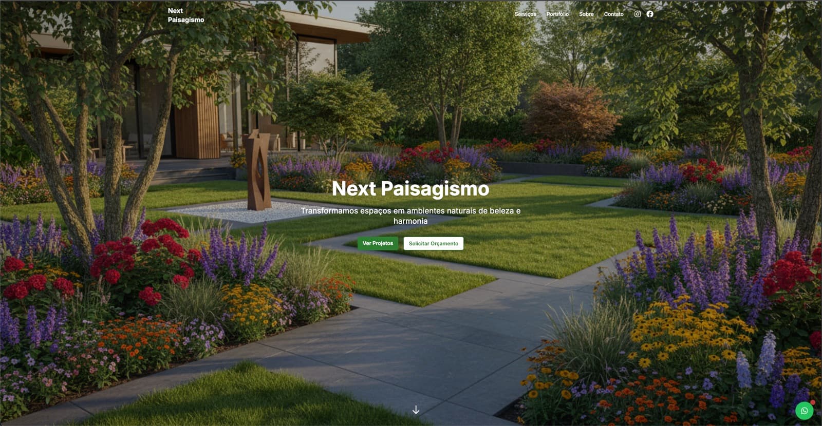 Next Paisagismo