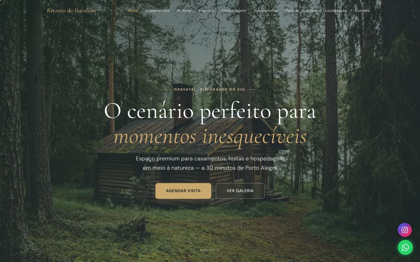 Recanto do Itacolomi