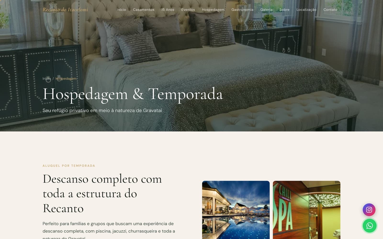 Recanto do Itacolomi
