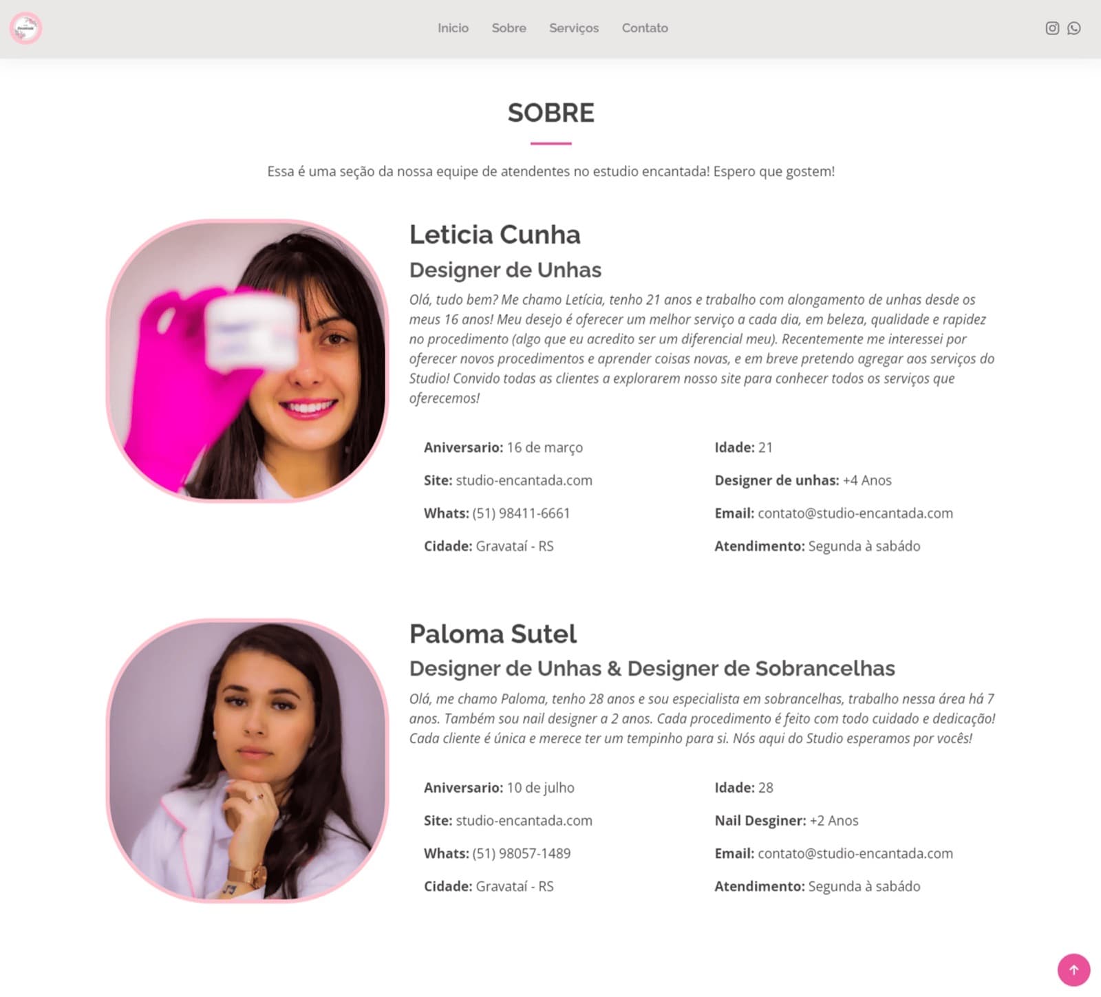 Studio Encantada — Tablet